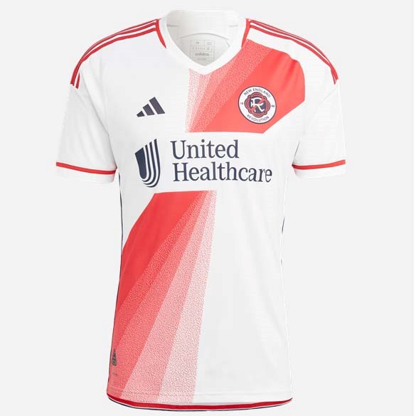 Tailandia Camiseta New England Revolution Segunda equipo 2023/2024